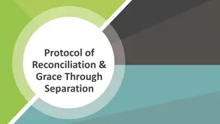 Reconciliation & Grace Through Separation Mediation Team