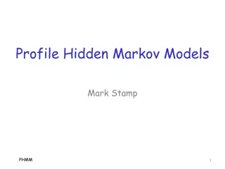 Profile Hidden Markov Models