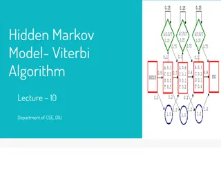 Hidden Markov