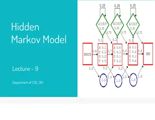 Hidden Markov Model and Markov Chain Patterns