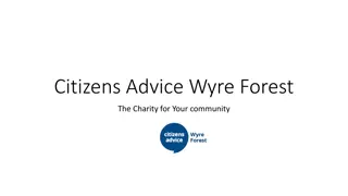 Citizens Advice Wyre Forest