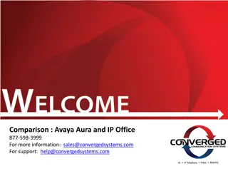 Avaya Aura vs IP Office: A Detailed Comparison