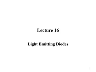 Light Emitting Diodes