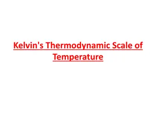 Kelvin's Thermodynamic Scale of  Temperature