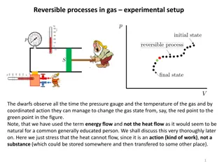 Reversible Processes in Gas Experimental Setup