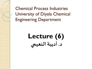 Chemical Process Industries at University of Diyala