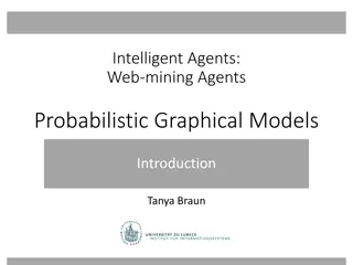 Probabilistic Graphical Models