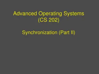 Concurrency Sources and Pitfalls in Scull: Understanding Synchronization