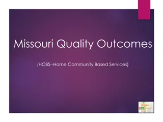 Missouri Quality Outcomes