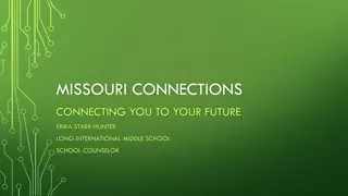 MISSOURI CONNECTIONS