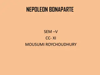 NEPOLEON BONAPARTE