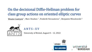 Decisional Diffie-Hellman Problem on Elliptic Curves