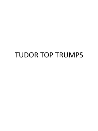 TUDOR TOP TRUMPS