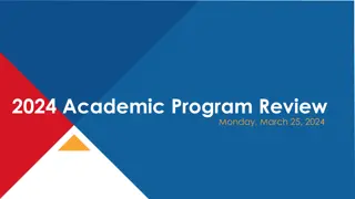 2024 Academic Program Review