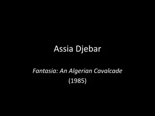 Assia Djebar's Novel Fantasia: An Algerian Cavalcade