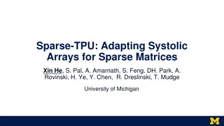 Sparse-TPU: Adapting Systolic Arrays for Sparse Matrices