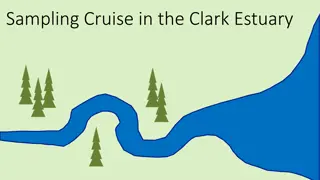 Sampling Cruise in the Clark Estuary