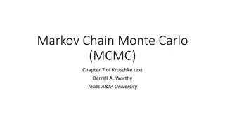 Markov Chain Monte Carlo