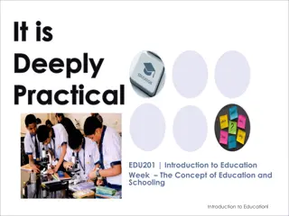 Introduction to Education: Concepts and Perspectives