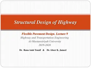 Structural Design of Highway