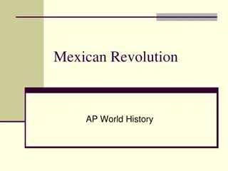 Mexican Revolution