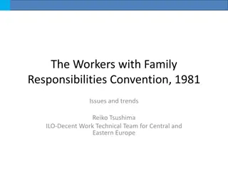 Workers with Family Responsibilities Convention: Trends & Standards