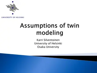 Assumptions in Genetic Twin Modeling: Technical and Interpretational Aspects