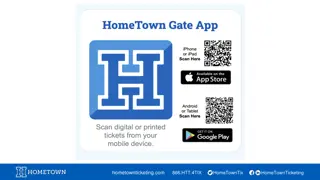 Efficient Ticket Scanning App for Events