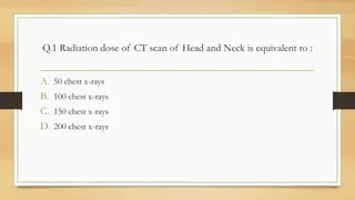 Dental Imaging Assessment and Radiation Adverse Effects