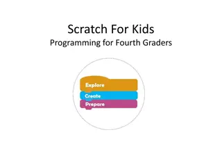 Scratch For Kids