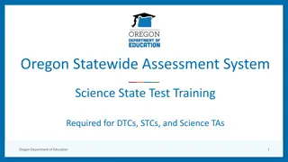 Oregon Statewide Assessment System