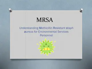 MRSA: Methicillin-Resistant Staph Infections