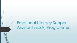 Supporting Vulnerable Children through Emotional Literacy