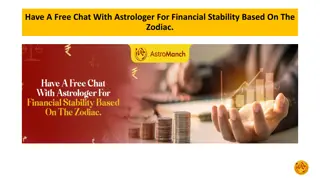 Have A Free Chat With Astrologer For Financial Stability Based On The Zodiac.