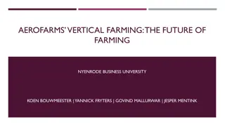 Aerofarms Vertical Farming: The Future of Farming at Nyenrode Business University