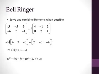 Solving Algebraic Expressions and Probability Concepts