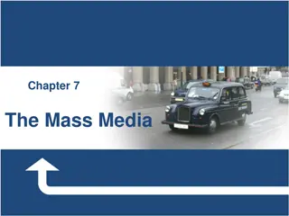 Sociological Perspectives on Mass Media