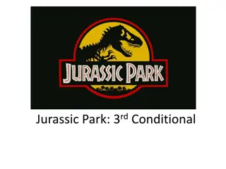 Jurassic Park: A Dinosaur Theme Park Adventure