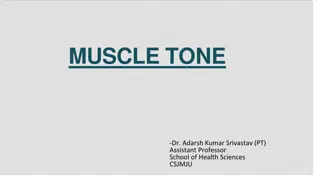 MUSCLE TONE