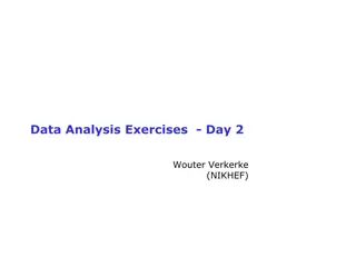 Data Analysis Exercises  - Day 2