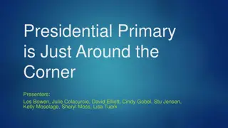 Presidential Primary Dynamics: Past, Present, and Future