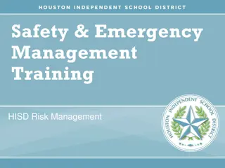 Safety & Emergency Management Training for Building Security