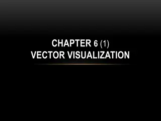 Visualization Methods for Vector Datasets