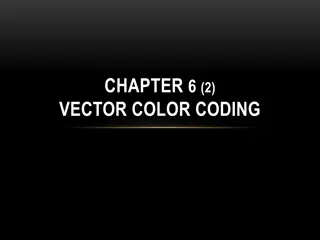 Vector Color Coding and Displacement Plots in Vector Fields