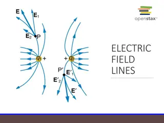 Electric Field Lines and Point Charges