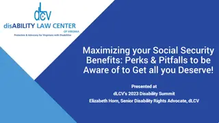 Maximizing Social Security Benefits: Perks & Pitfalls for You