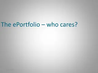 Why Does ePortfolio Matter for Your Career Progression?