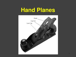 Hand Planes