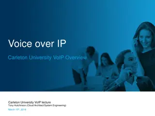 Voice over IP