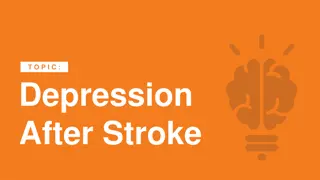 Depression  After Stroke